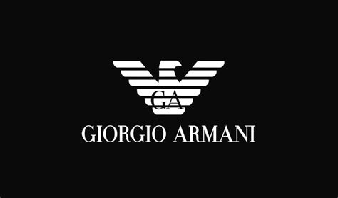 armani watch logo.